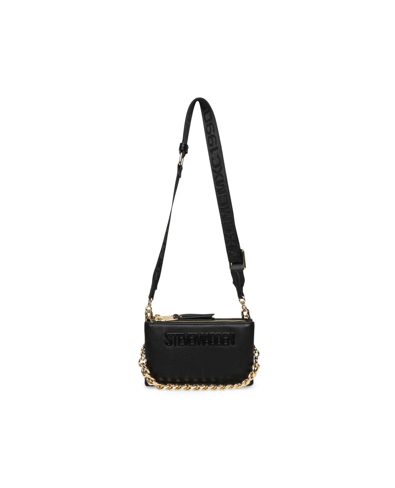 Imagem 0 de Mala a Tiracolo Bnicco Black/Gold