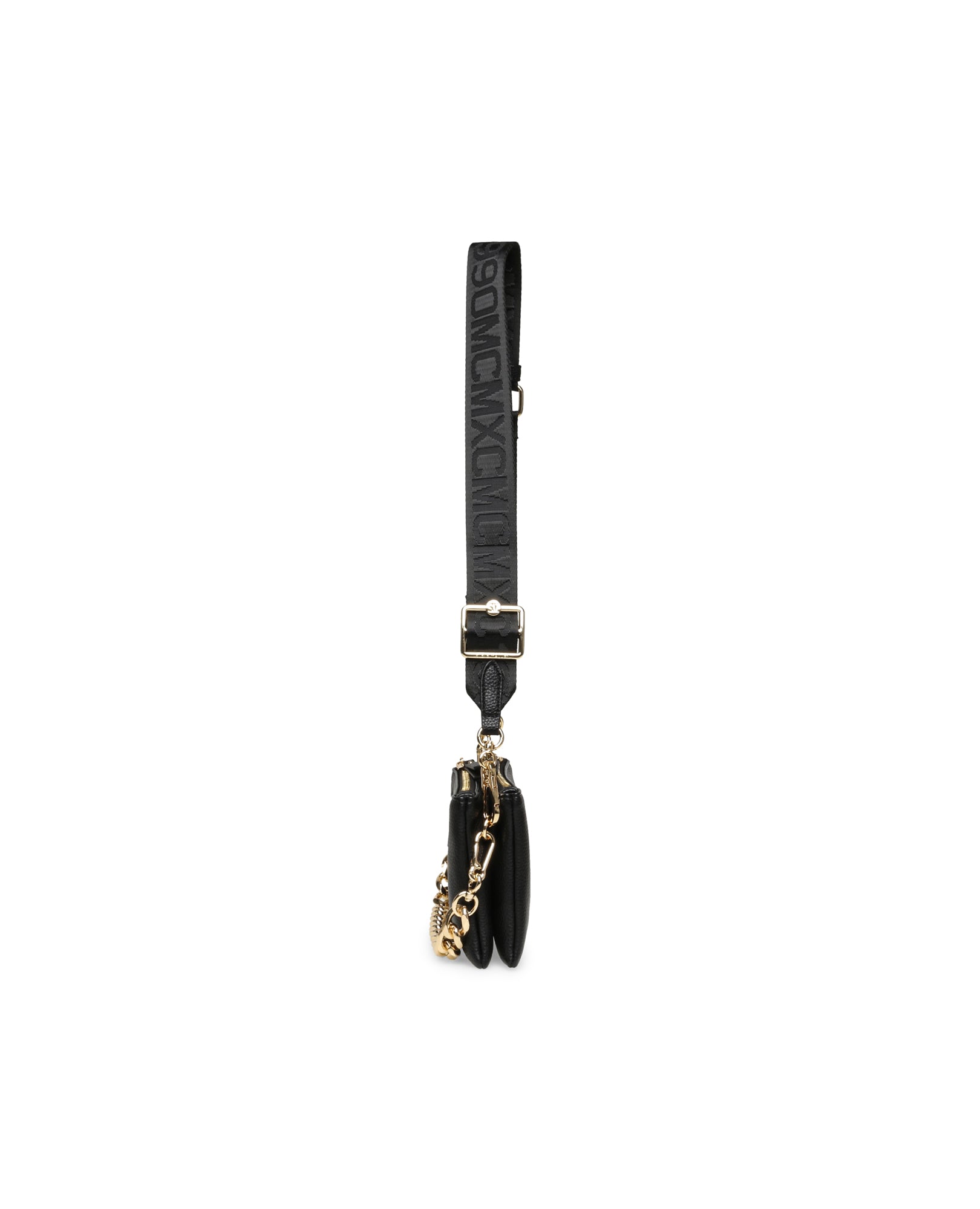 Mala a Tiracolo Bnicco Black/Gold Preto-4