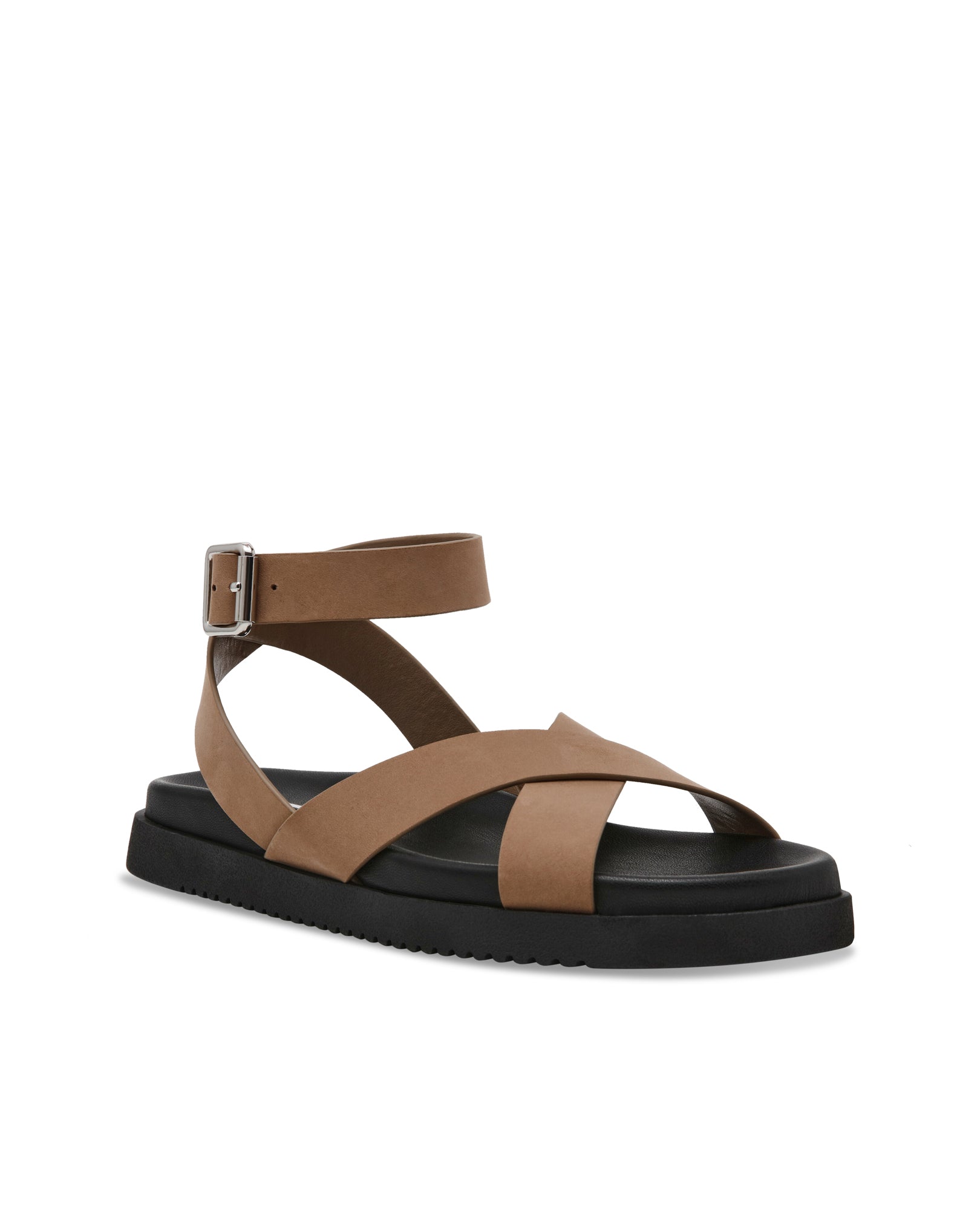 Sandálias Rasas My Bestie Taupe Nubuck Taupe-2