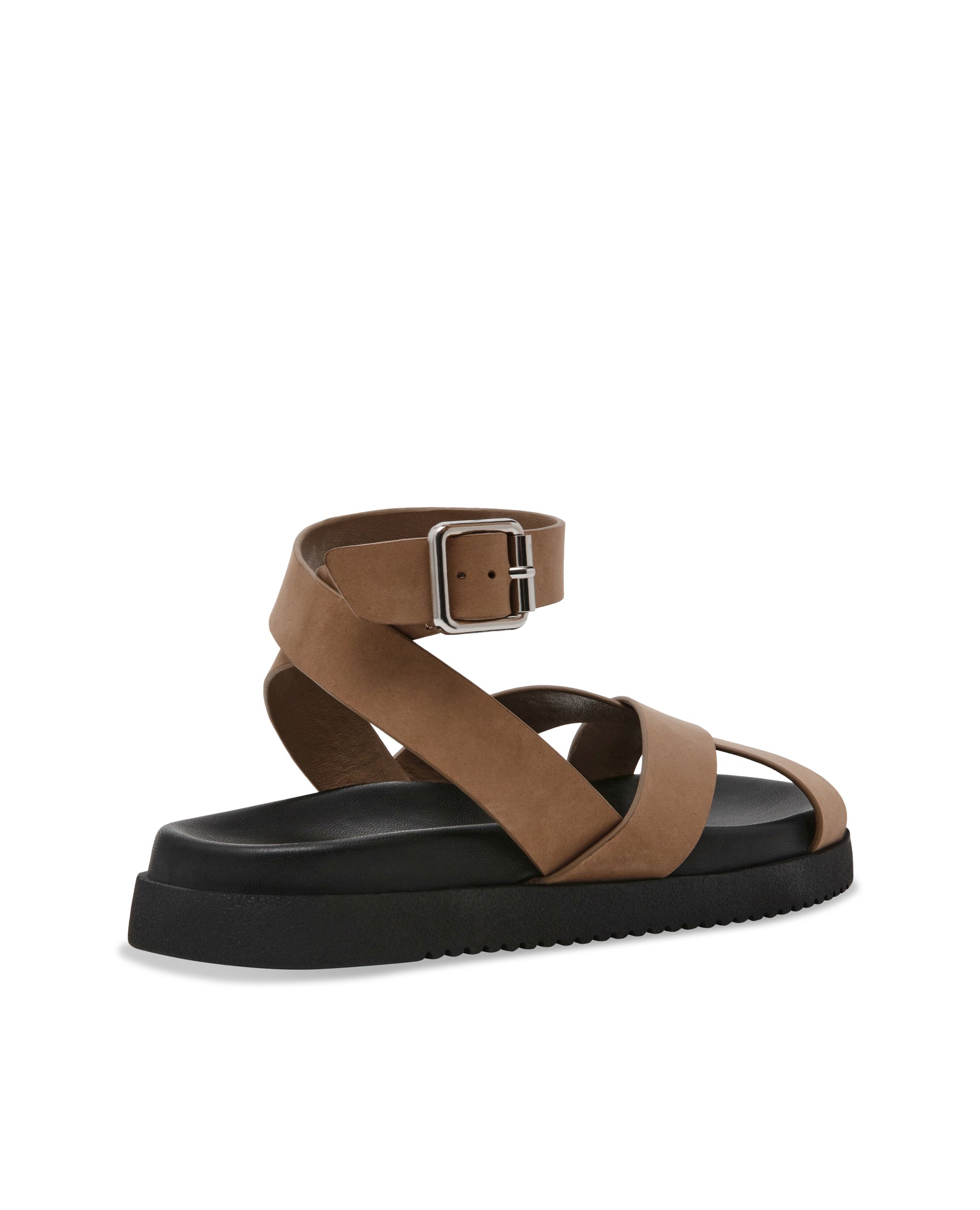 Sandálias Rasas My Bestie Taupe Nubuck Taupe-3