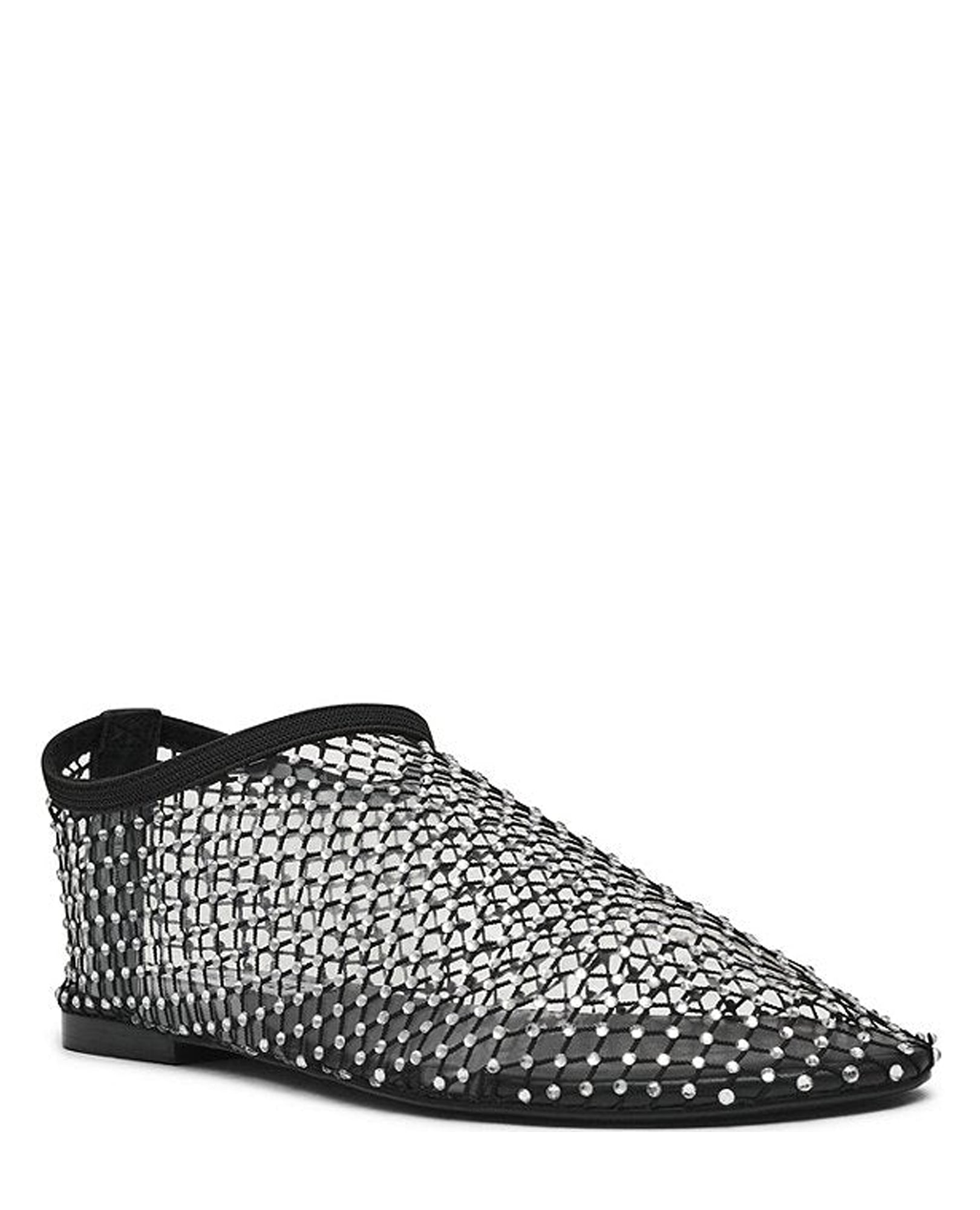 Sapatos Rasos Mino-R Preto Preto-2