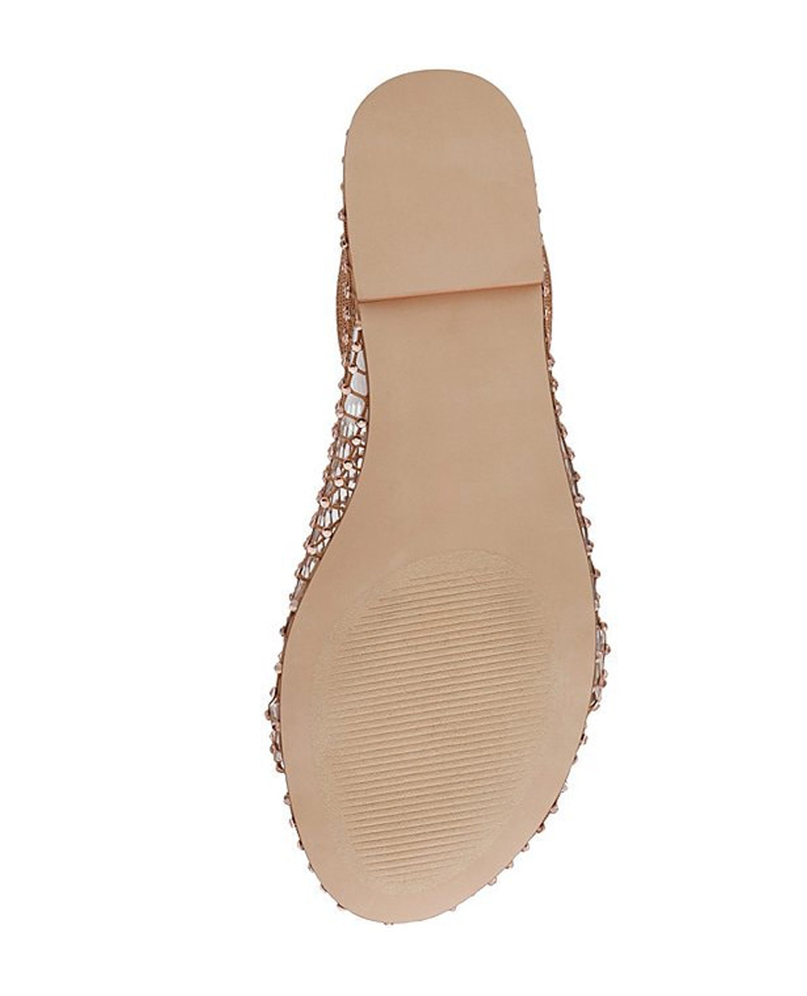Sapatos Rasos Mino-R Blush Taupe-6