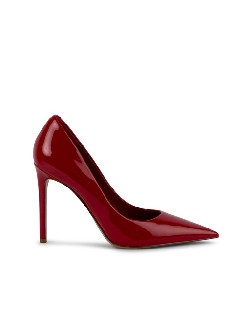 Imagem 0 de Sapatos de salto Thrive Red Patent
