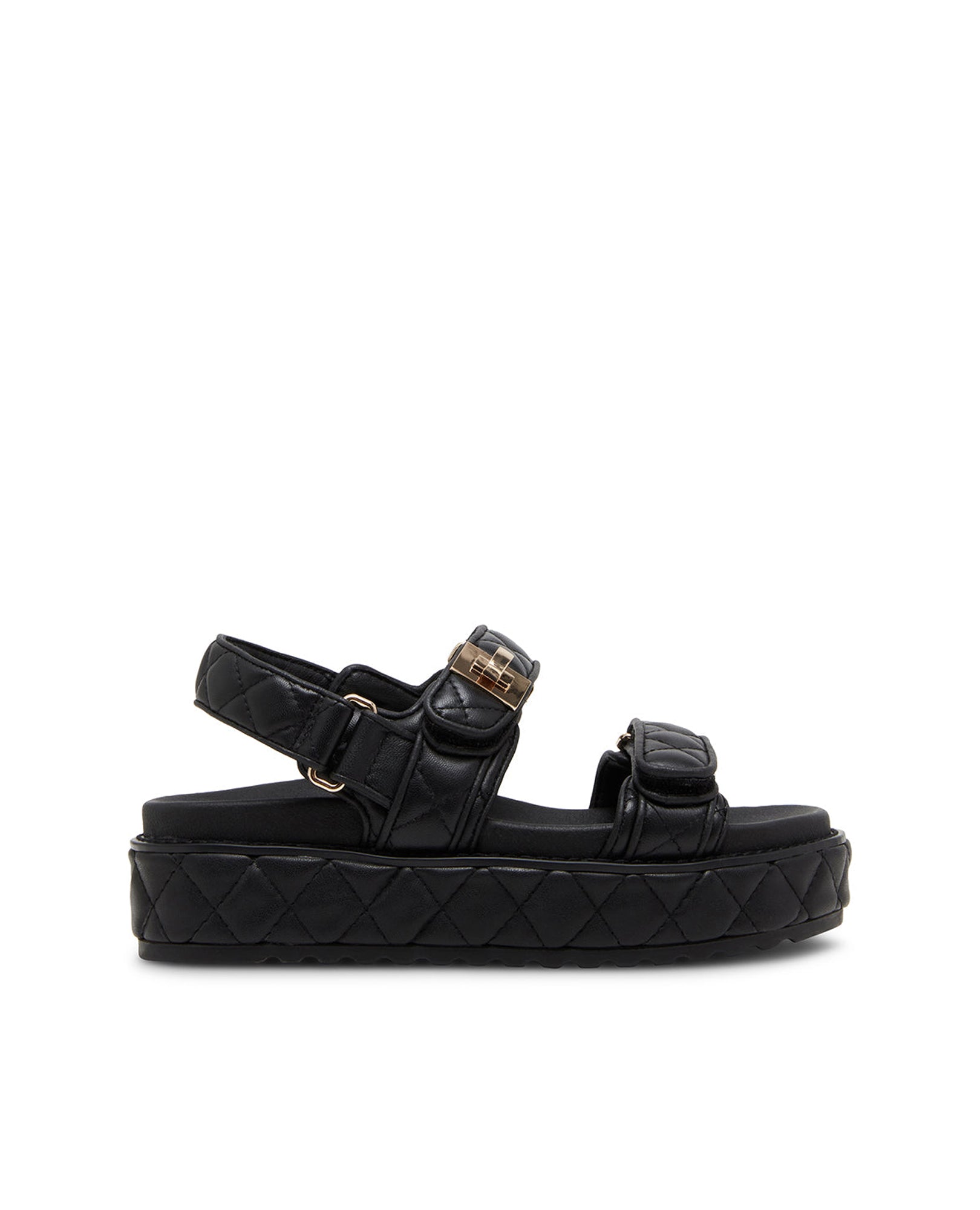 Imagem 0 de Sandálias Rasas Bigmona Preto Quilted