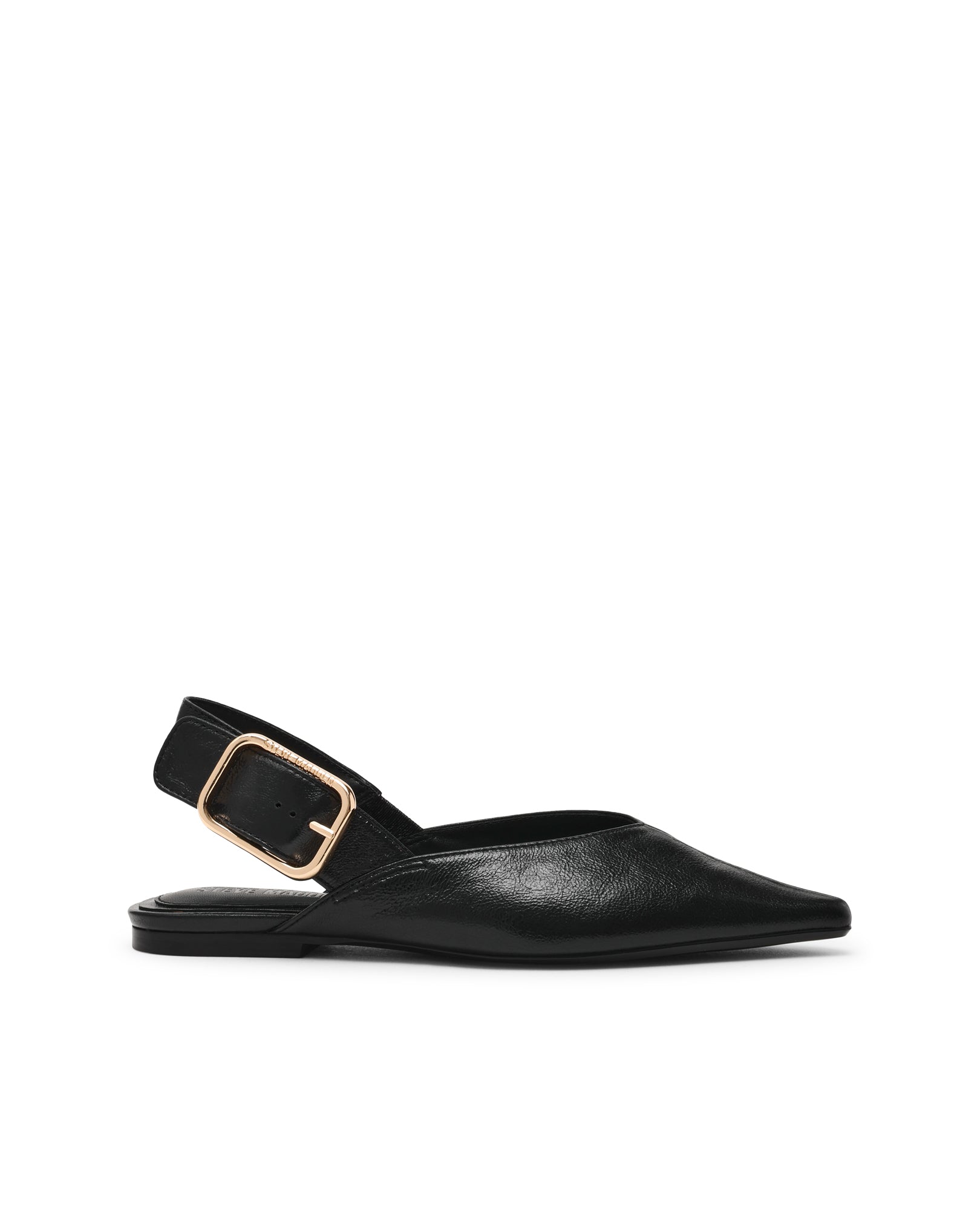 Imagem 0 de Mules Slingback Sianna Preto Pele