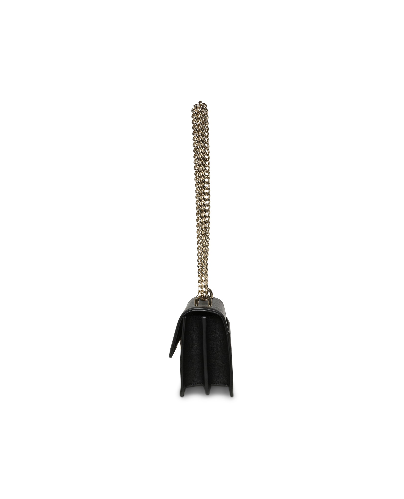 Mala a Tiracolo Bstakes-2 Black/Gold Preto-4
