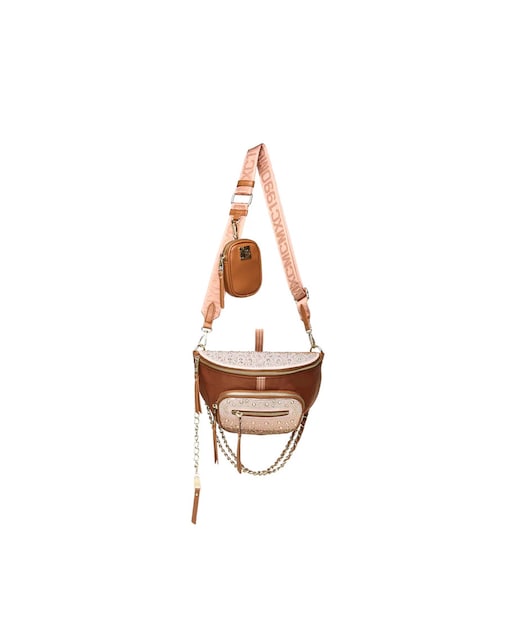 Imagem 0 de Mala de Tiracolo Bmistica Dusty Rose