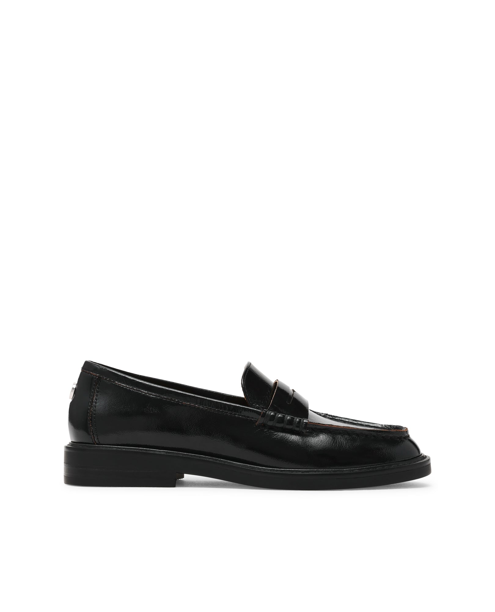 Imagem 0 de Loafers Adison Preto Pele