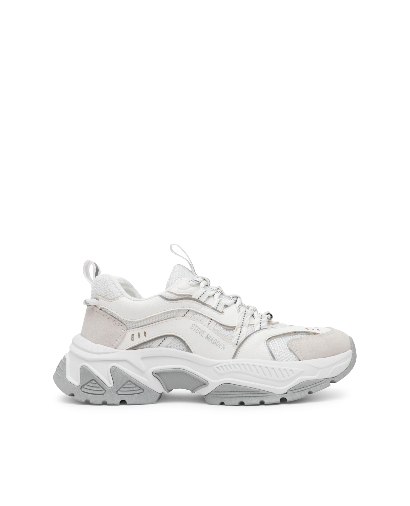 Imagem 0 de Sapatilhas Animates-E Branco/Cinza