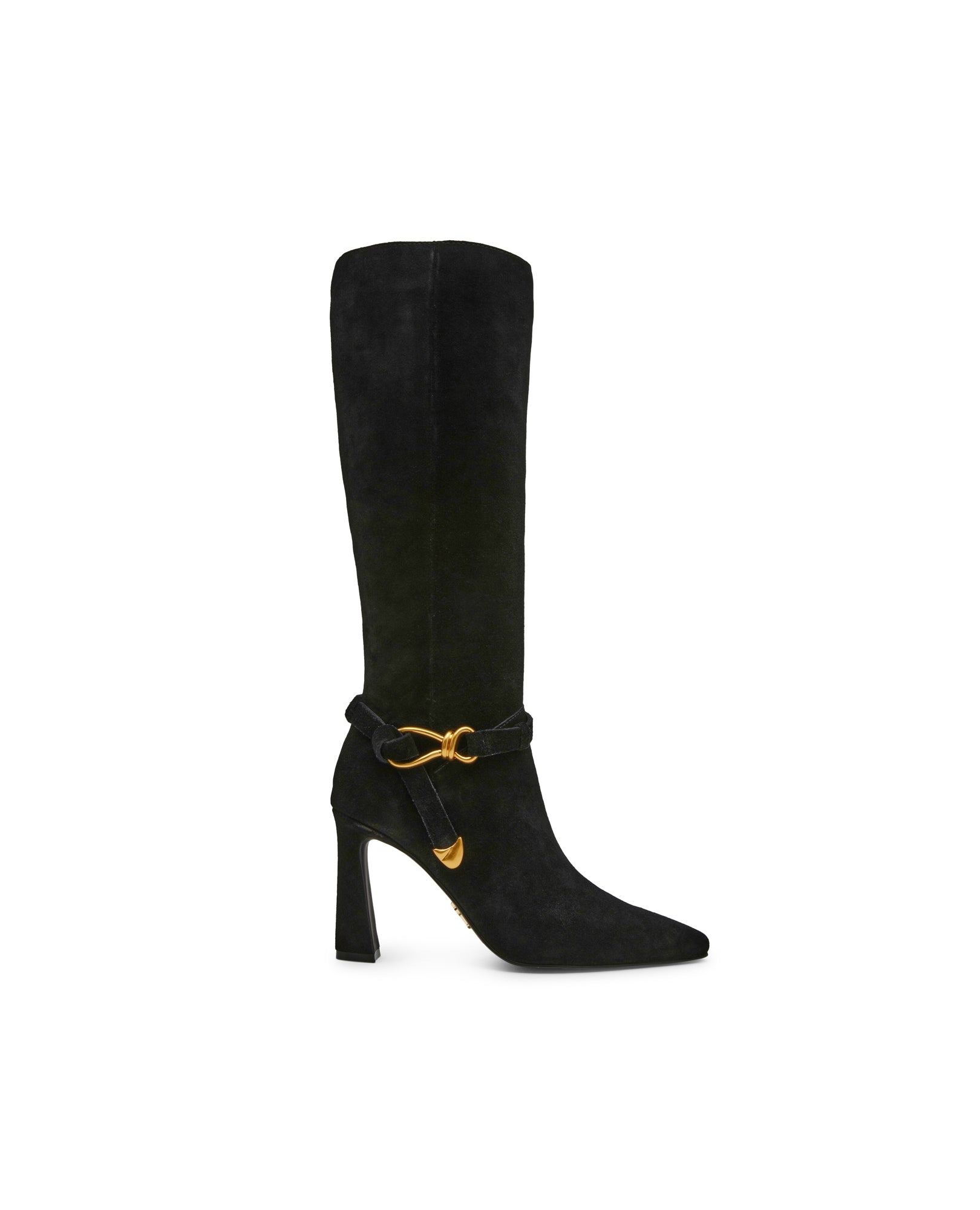 Imagem 0 de Botas Sirrens Preto Camurça