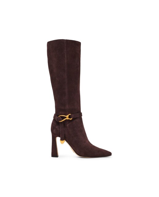 Imagem 0 de Botas Sirrens Castanho Camurça