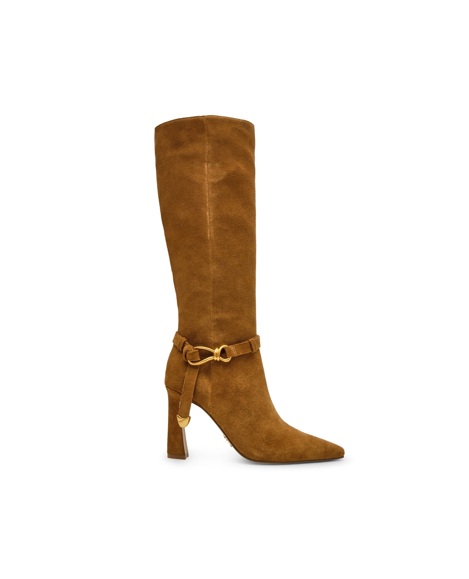 Imagem 0 de Botas Sirrens Tan Camurça