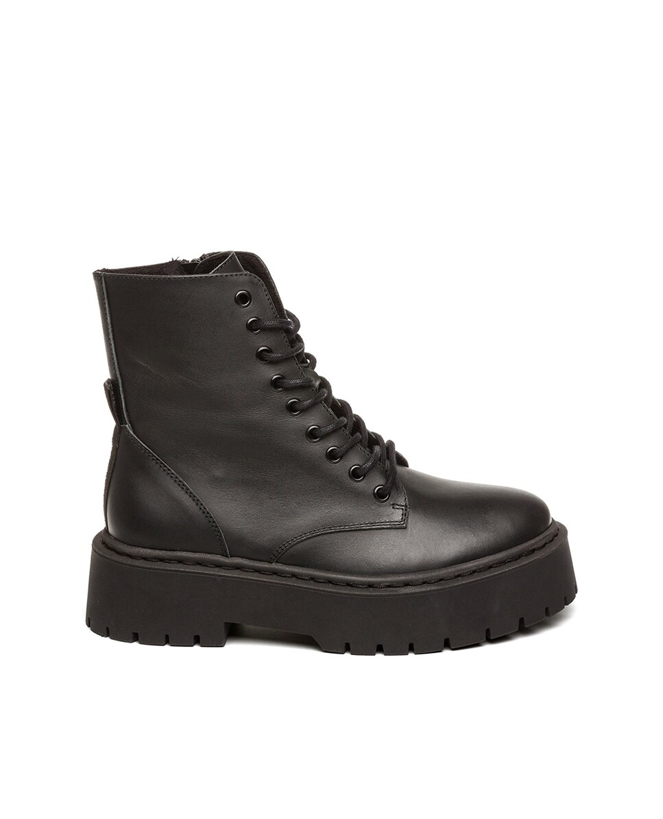 Botins Skylar Preto Preto-1