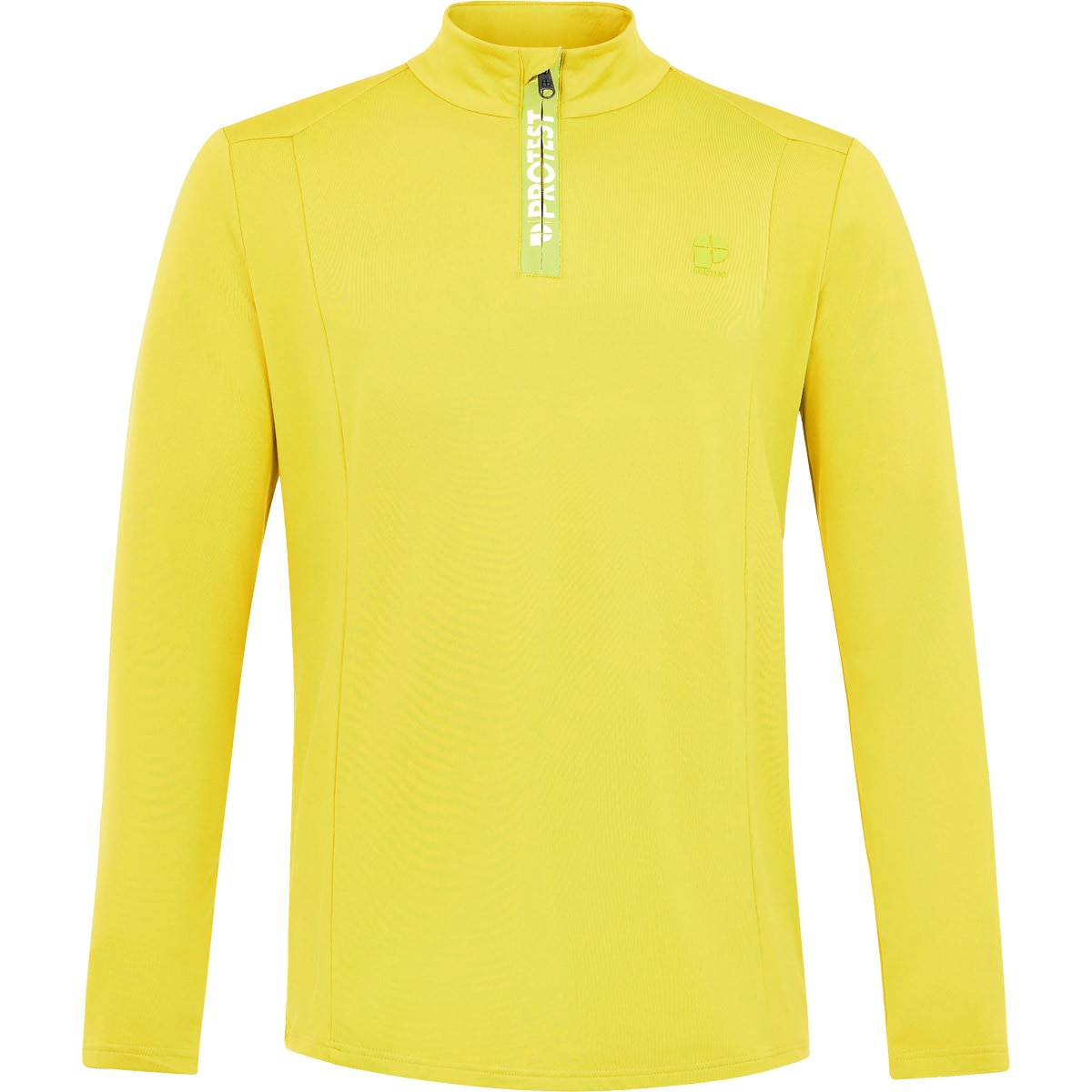 Forro Polar de Ski Rewill 1/4 Zip Protest Amarelo-1