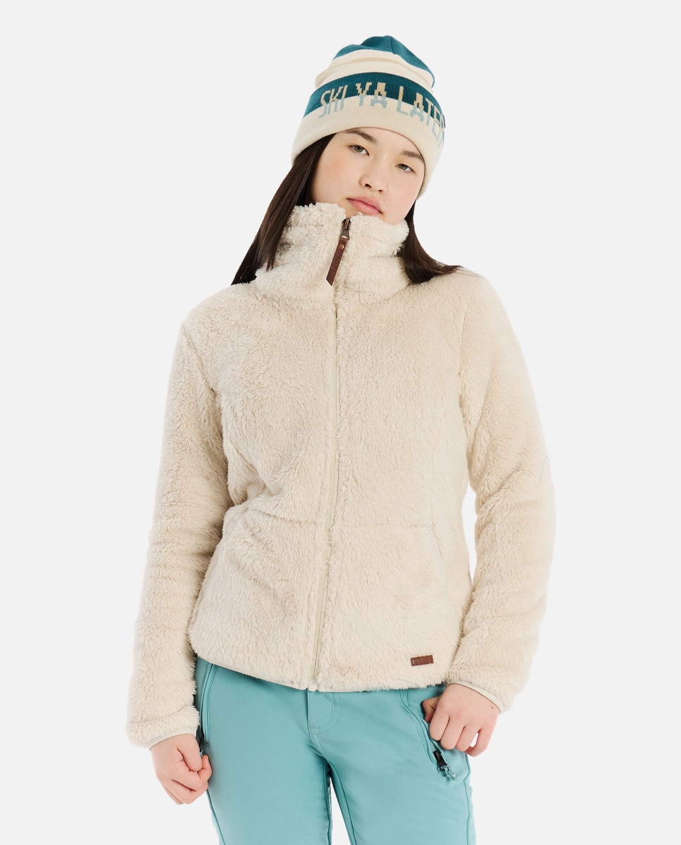 Imagem 0 de Forro Polar de Ski Riri Jr Full Zip Protest