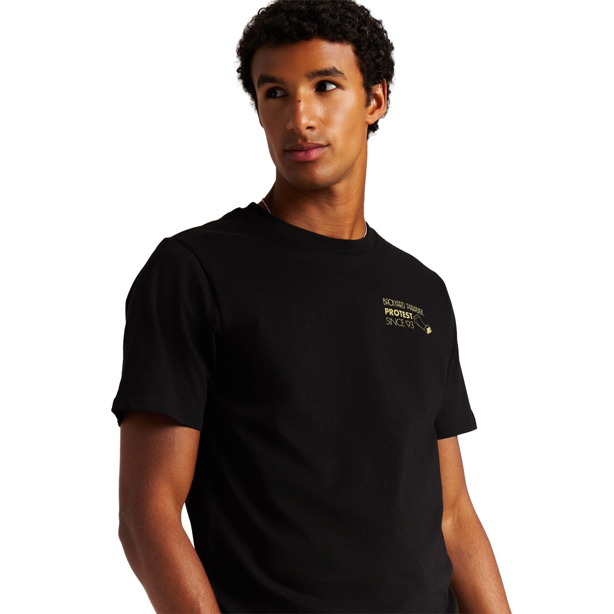 T-shirt Hepple Protest Preto-5