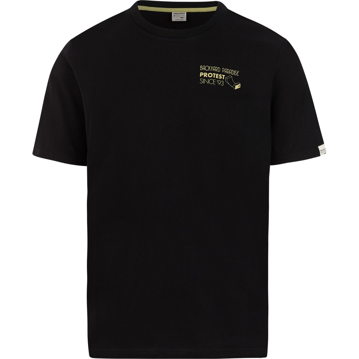 T-shirt Hepple Protest Preto-6