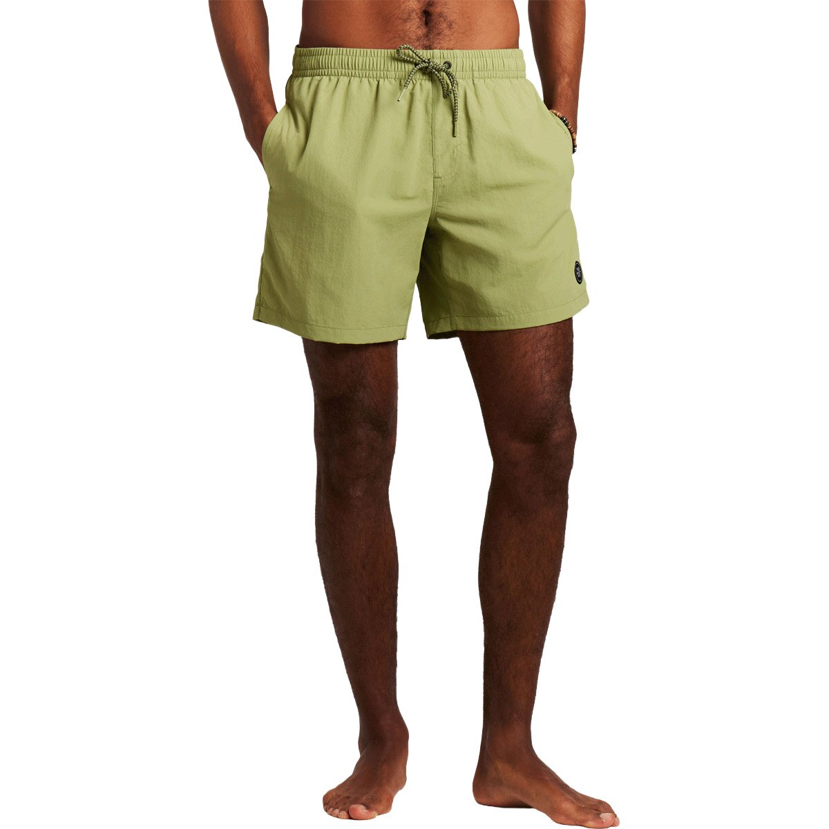 Short M Faster Protest Verde-3