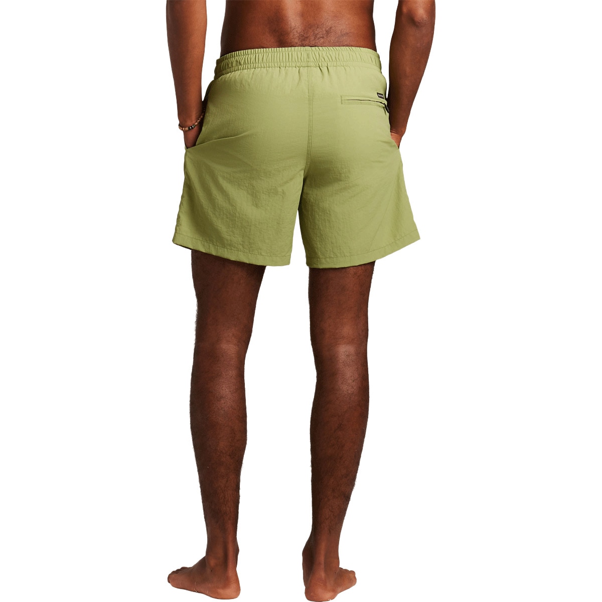 Short M Faster Protest Verde-4
