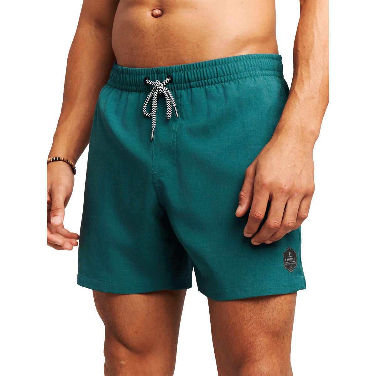 Short M Davey Protest Verde-escuro-7