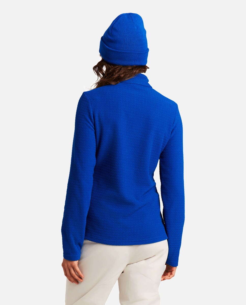 Forro Polar de Ski Purley Protest Azul-4