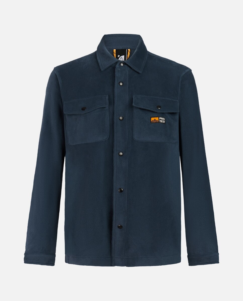 Camisa de Ski Gogh Protest Azul-8