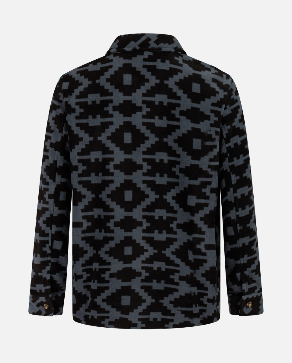 Camisa de Ski Howden Protest Cinzento-2