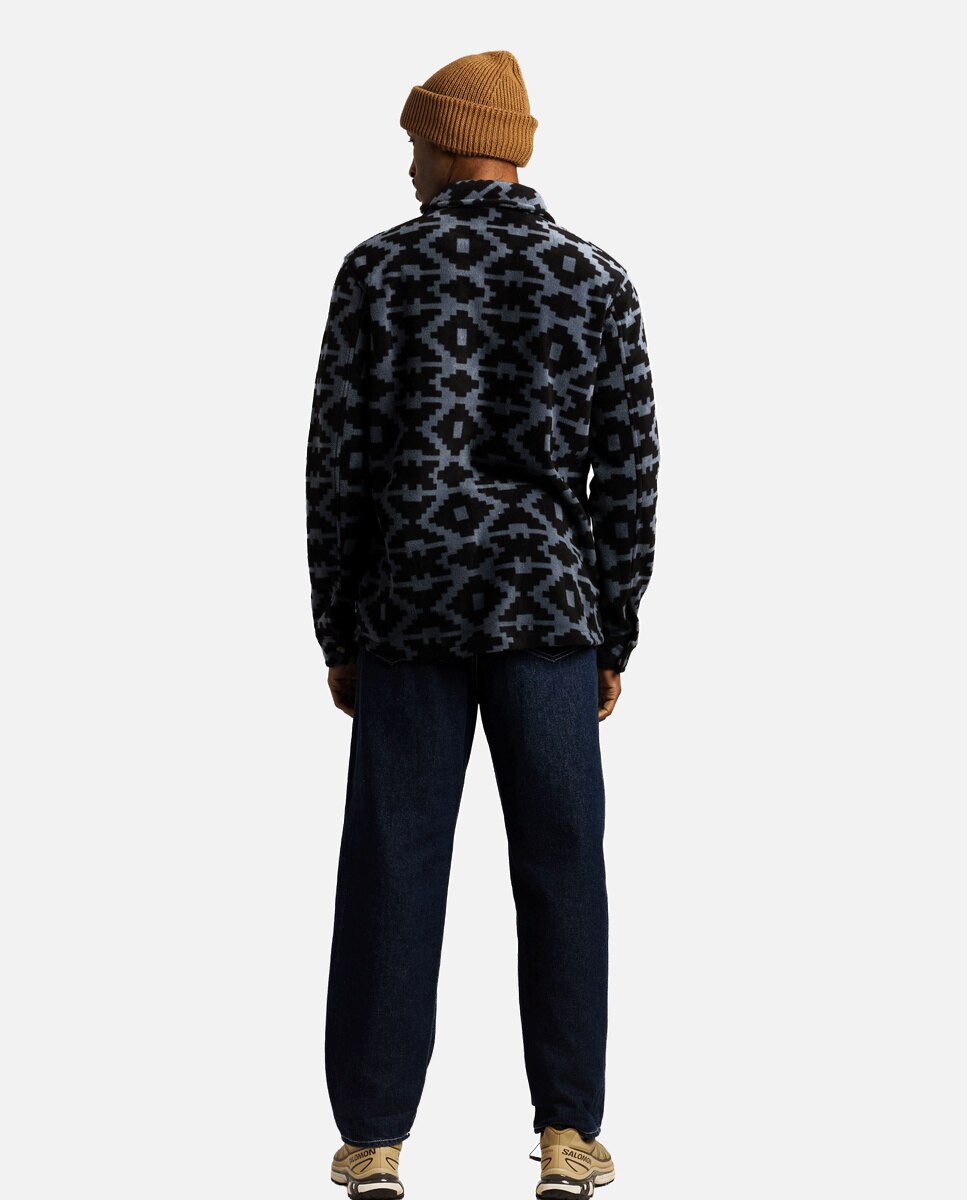 Camisa de Ski Howden Protest Cinzento-5