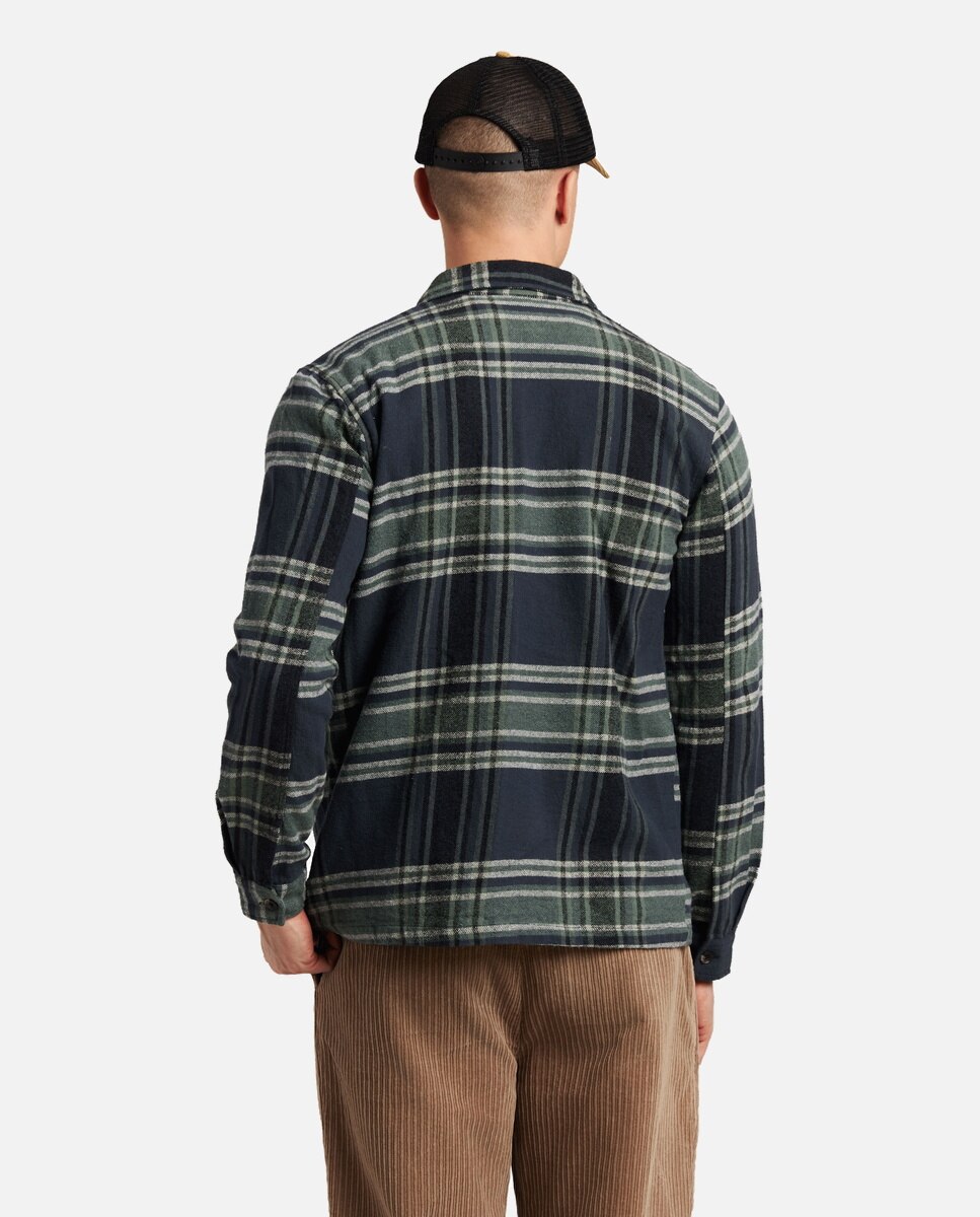 Camisa de Ski Master Protest Preto-3