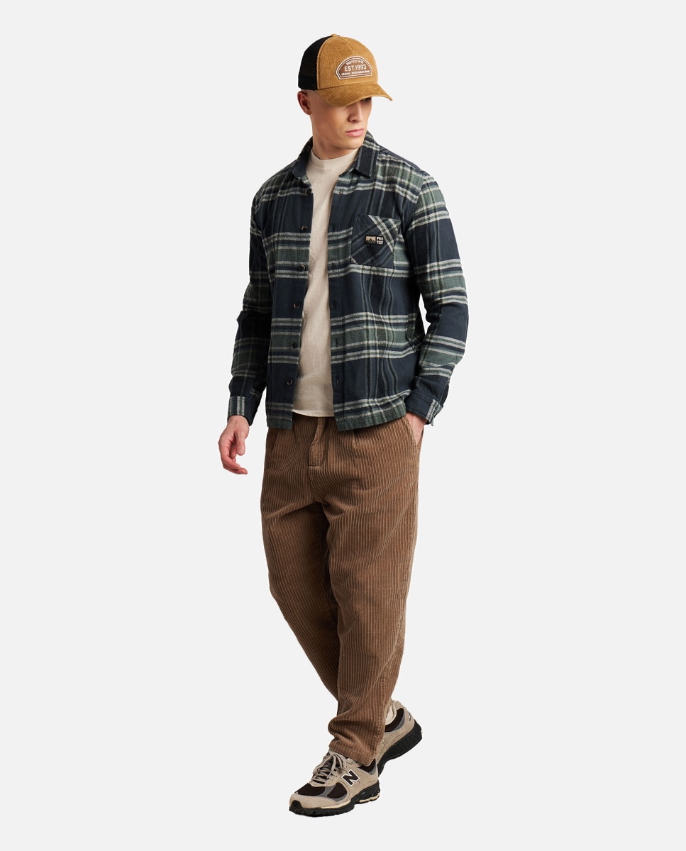 Camisa de Ski Master Protest Preto-4