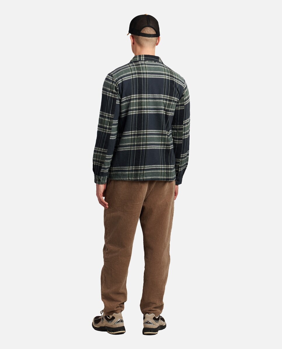Camisa de Ski Master Protest Preto-5