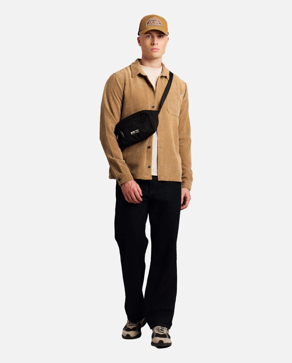 Camisa de Ski Cane Protest Natural-4