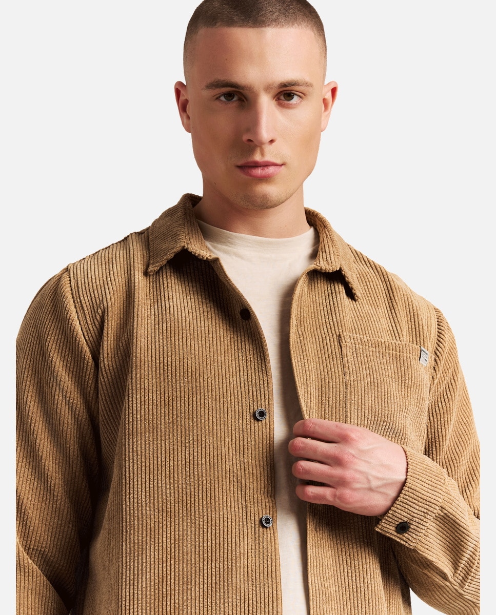 Camisa de Ski Cane Protest Natural-6