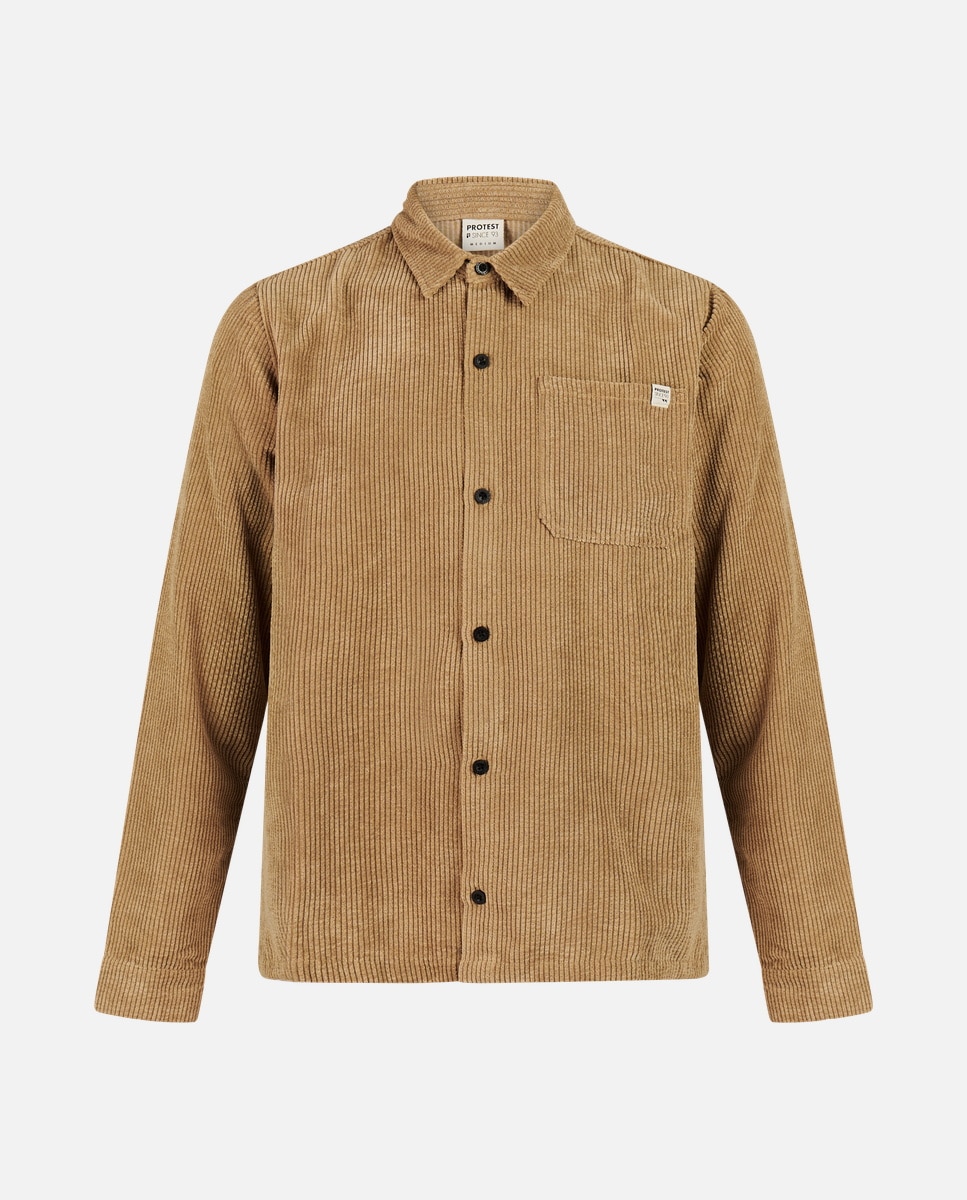 Camisa de Ski Cane Protest Natural-7