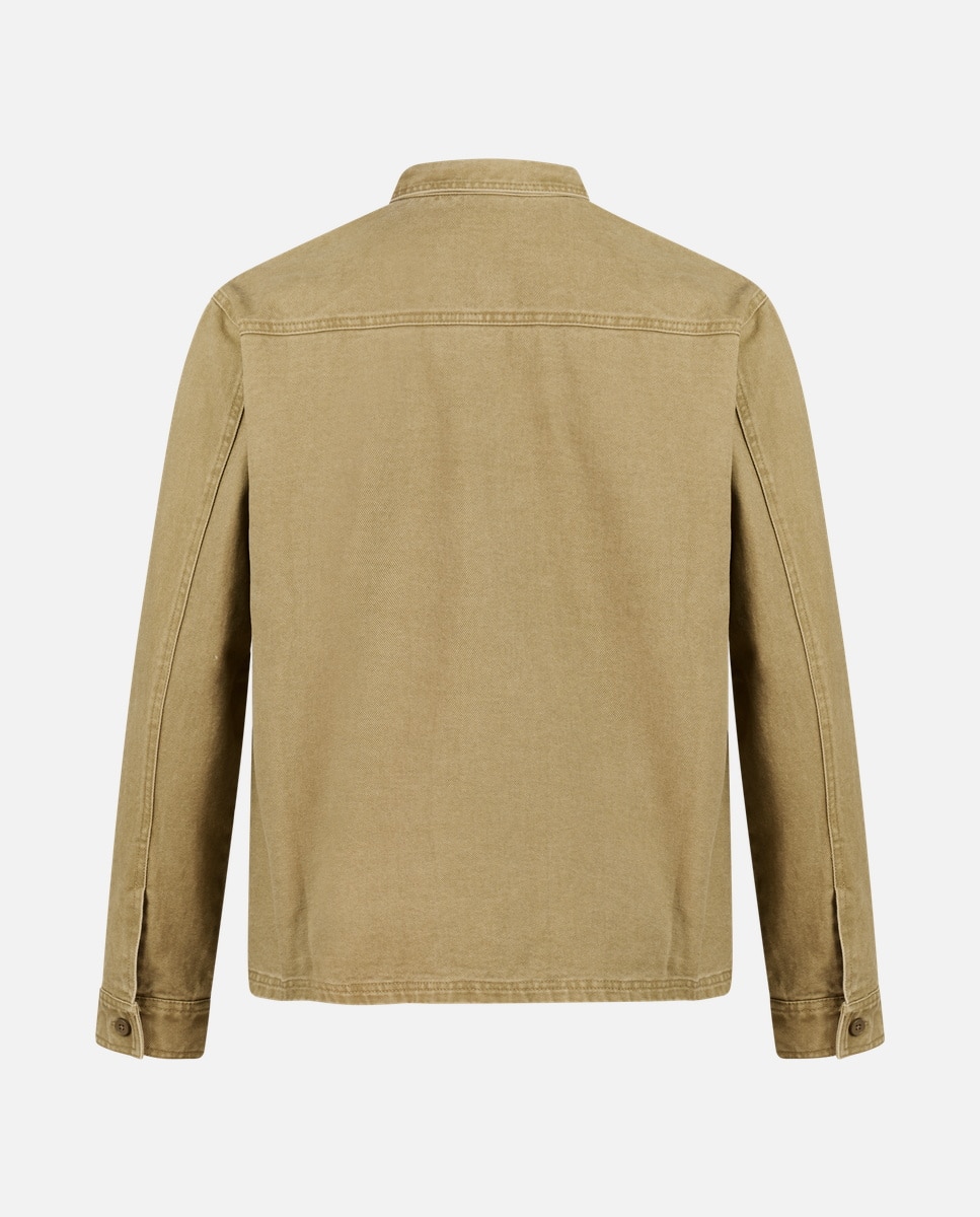 Camisa de Ski Adored Protest Natural-2