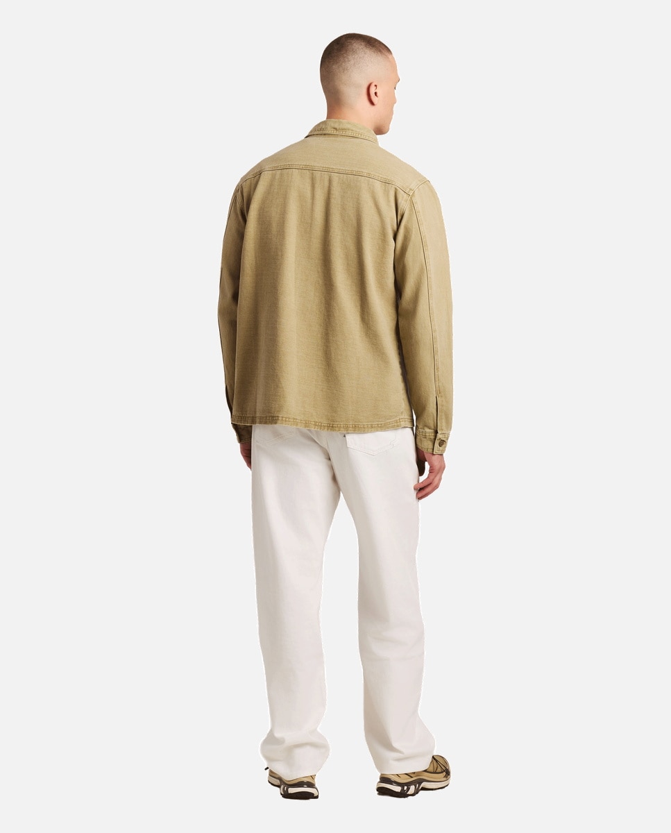 Camisa de Ski Adored Protest Natural-5
