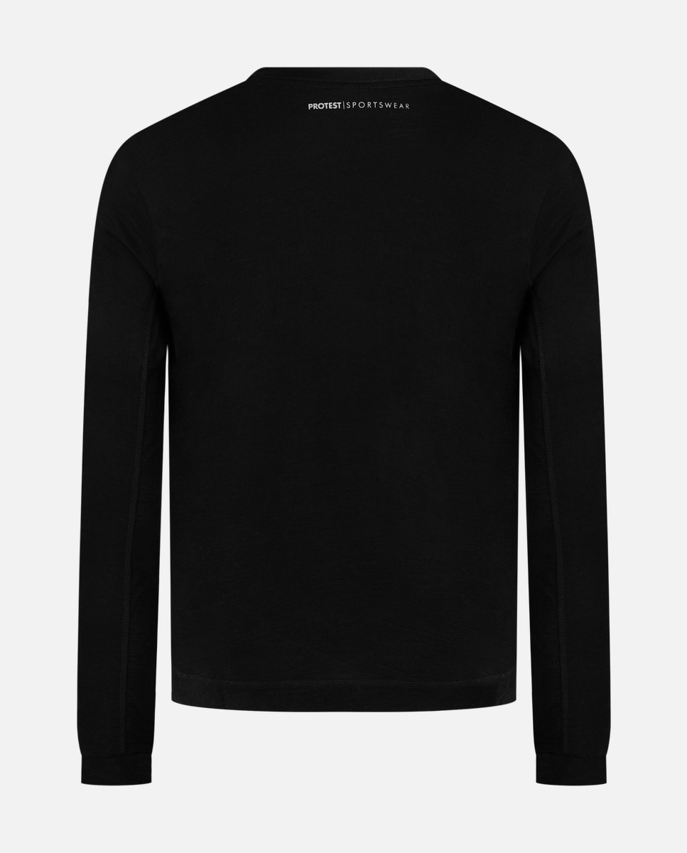 Top de Ski Claxton Thermo Protest Preto-2