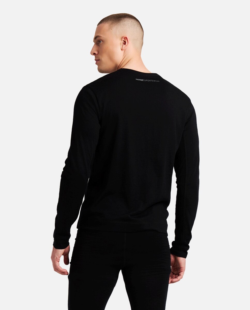 Top de Ski Claxton Thermo Protest Preto-3