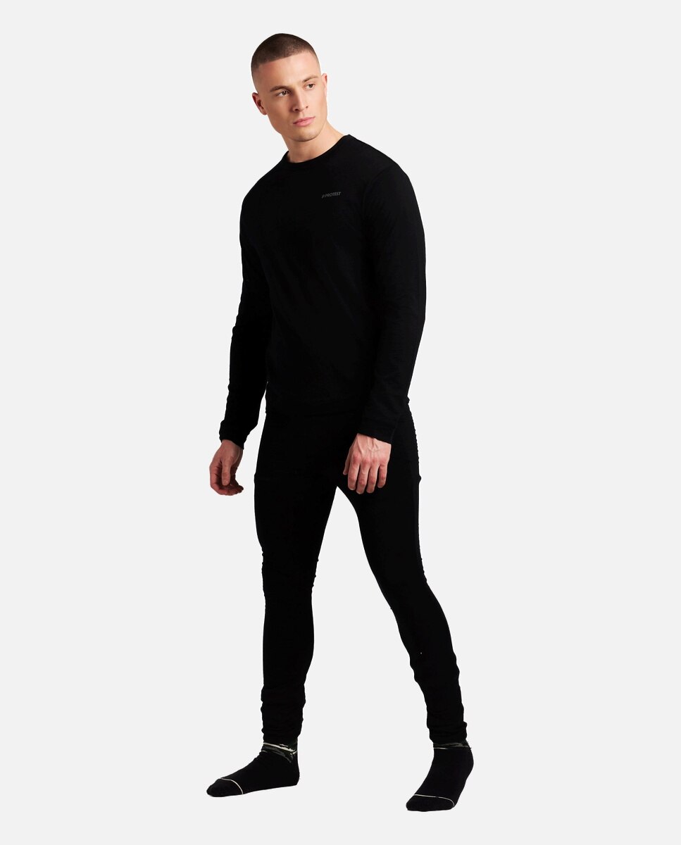 Top de Ski Claxton Thermo Protest Preto-4