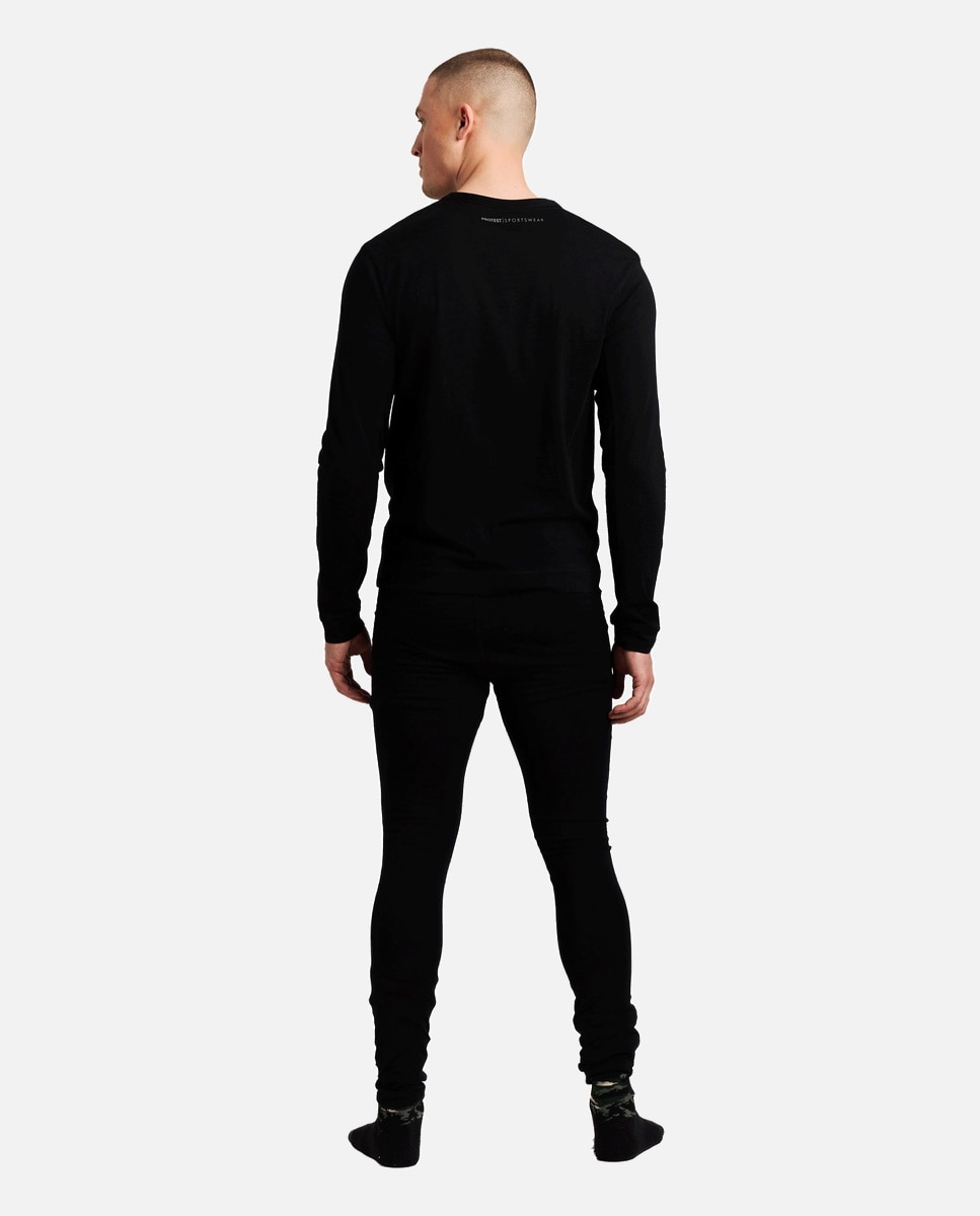 Top de Ski Claxton Thermo Protest Preto-5