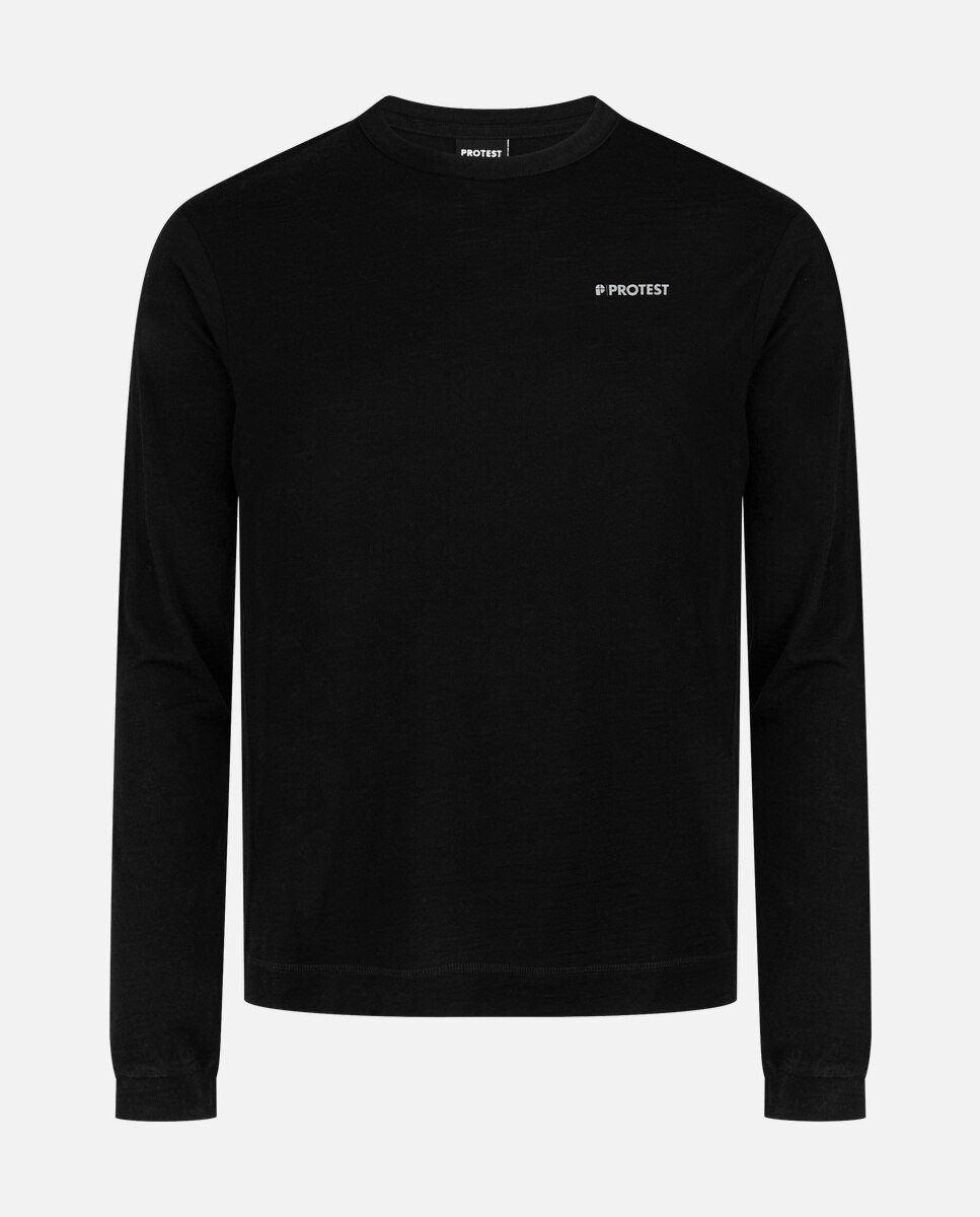 Top de Ski Claxton Thermo Protest Preto-7