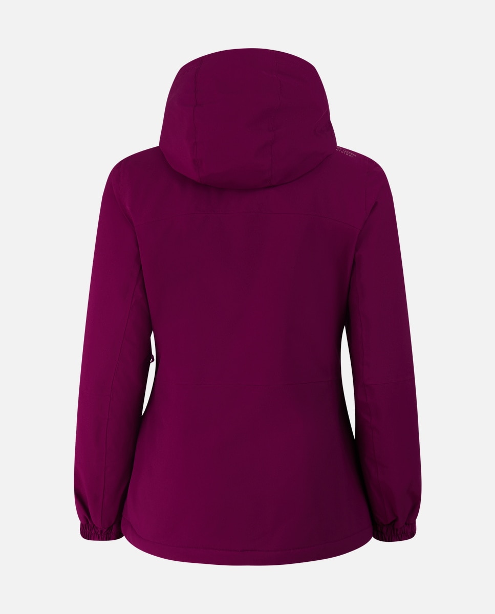 Casaco de Ski Beverly Protest Roxo-2