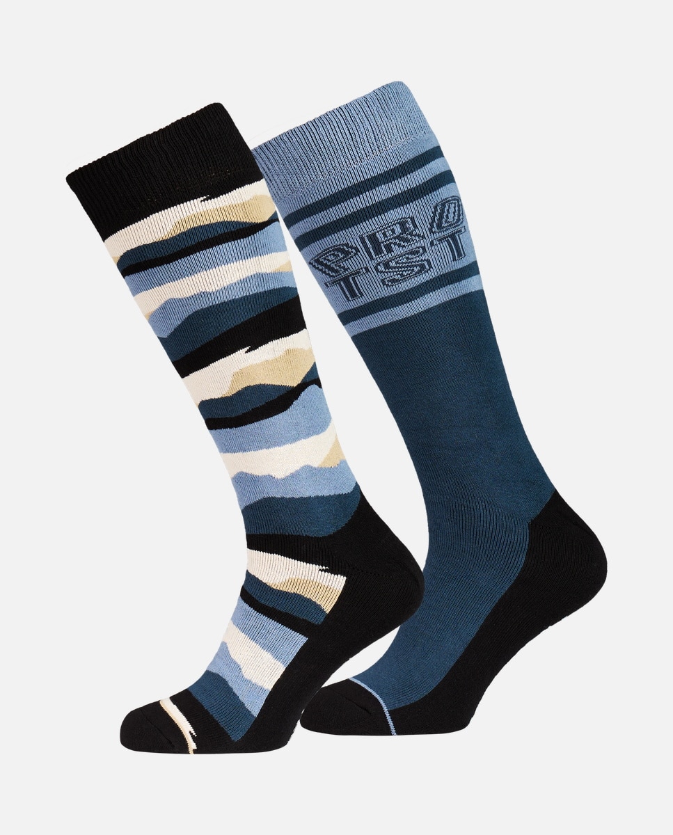 Meias de Ski Arrivel Socks Protest Azul-3