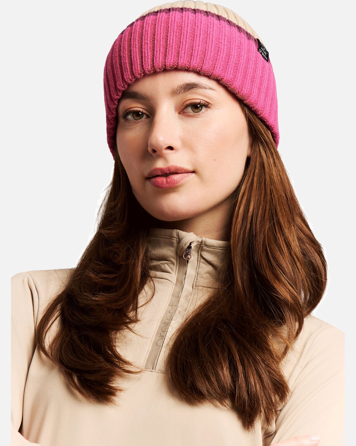 Chapéu de Ski e Snow Branna Beanie Protest Roxo-3