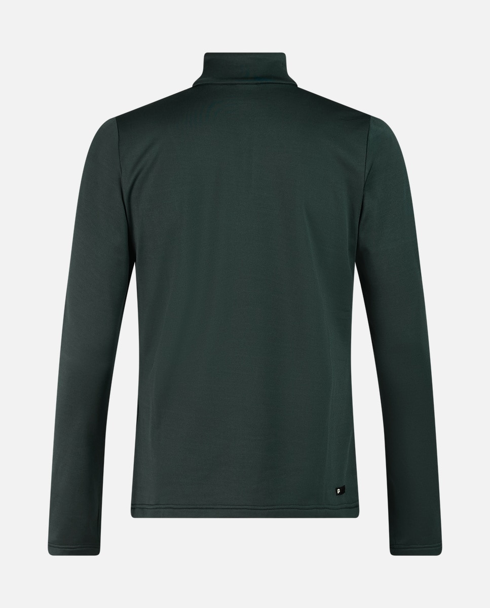 Forro Polar de Ski Rewill 1/4 Zip Protest Verde-2