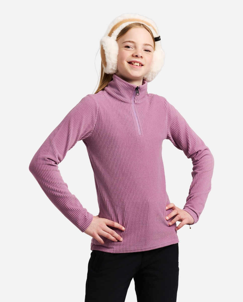 Imagem 0 de Forro Polar de Ski Zora Jr 1/4 Zip Protest