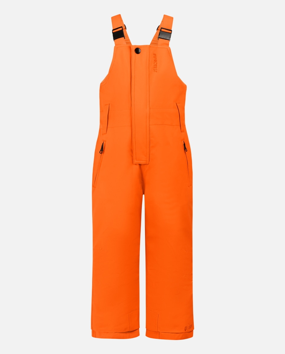 Calças de Ski Infantil Neutral Td Salopette Protest Laranja-1