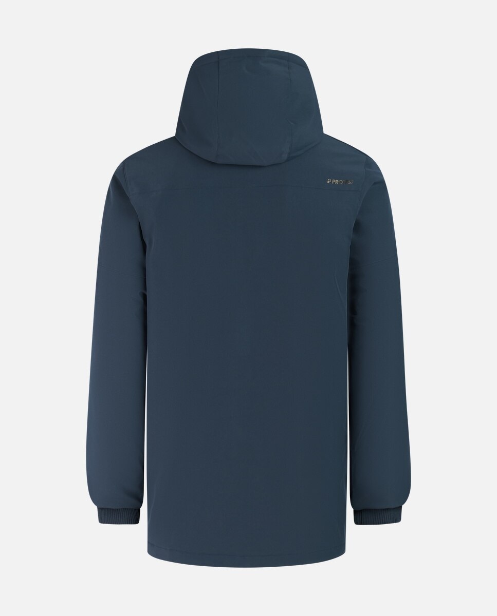 Casaco de Ski Hemley Outdoor Long Protest Azul-2