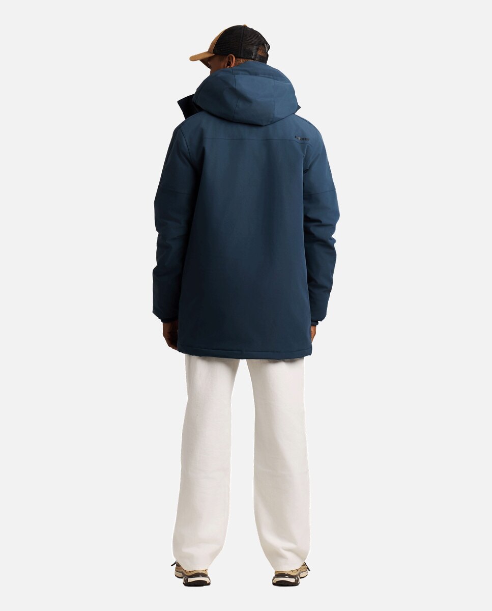 Casaco de Ski Hemley Outdoor Long Protest Azul-5