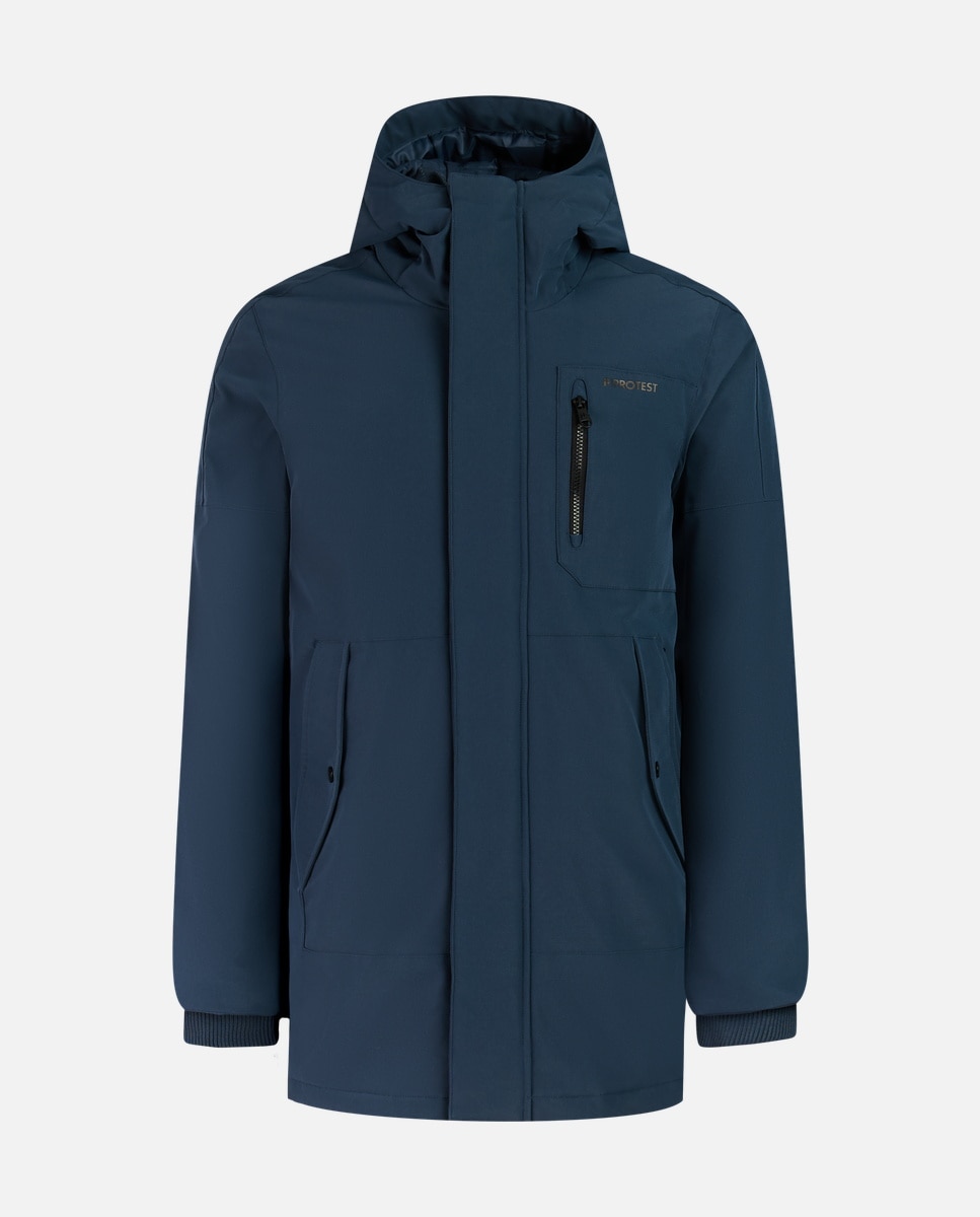 Casaco de Ski Hemley Outdoor Long Protest Azul-8